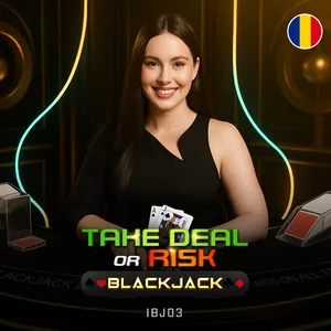 Take Deal or Risk Blackjack IBJ03