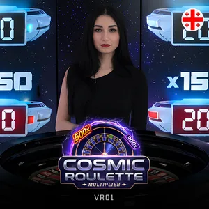 Cosmic Roulette VR01