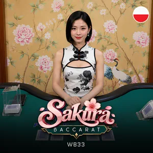 Sakura Baccarat WB33