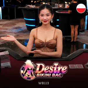 Desire Bikini Baccarat WB113