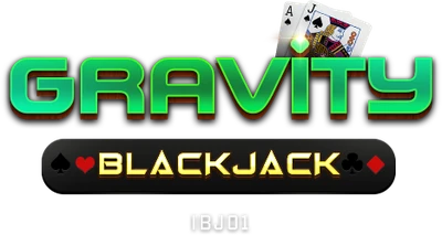 Gravity Blackjack IBJ01 logo