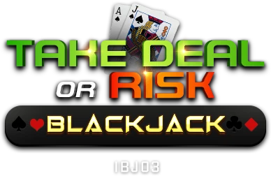 Take Deal or Risk Blackjack IBJ03 logo