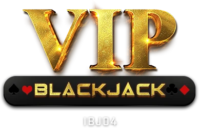 VIP Blackjack IBJ04 logo