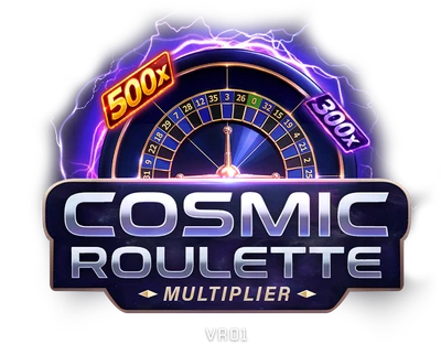 Cosmic Roulette VR01 logo