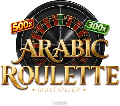 Arabic Roulette VR06 logo