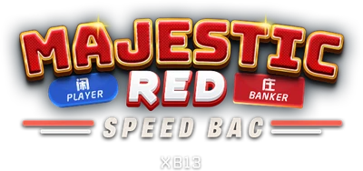 Majestic Red Speed Bac XB13 logo