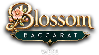 Blossom Baccarat WB31 logo