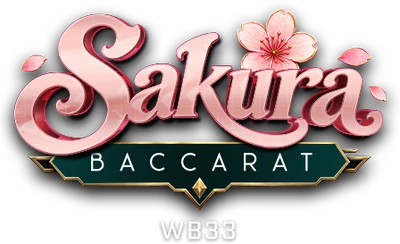 Sakura Baccarat WB33 logo