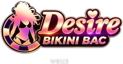 Desire Bikini Baccarat WB113 logo